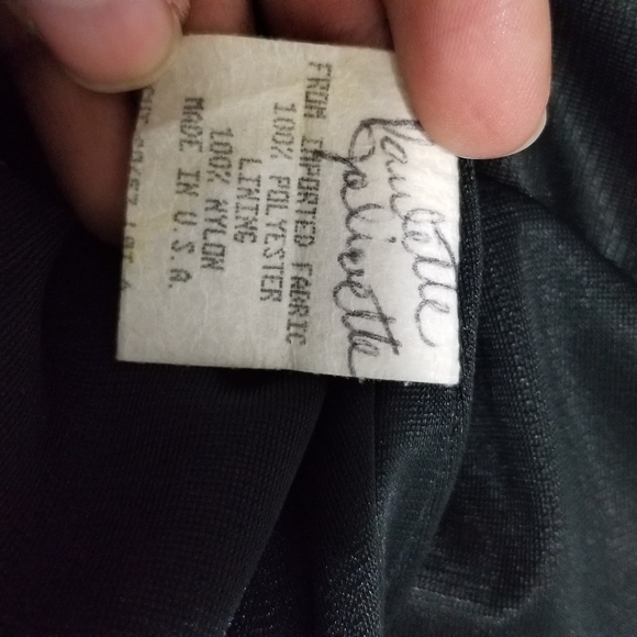 Vintage Carole Little Sleeveless Maxi Animal Print Textured 14 - Picture 11 of 16